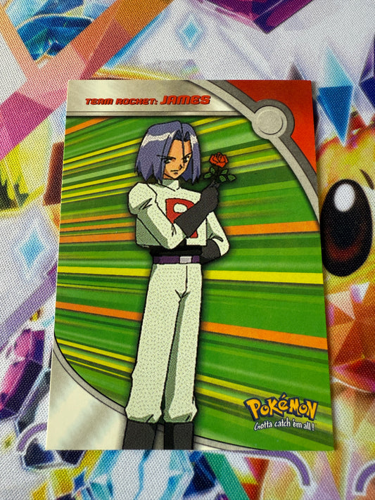 Team Rocket James | Pokemon Topps