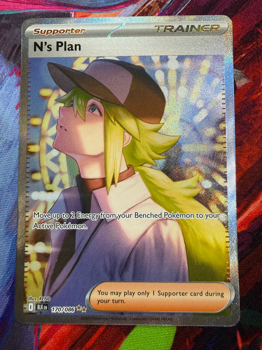N's Plan #170 | Pokemon Black Bolt
