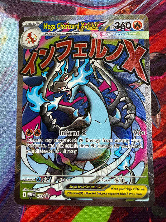 Mega Charizard X EX #23 | Pokemon Promo