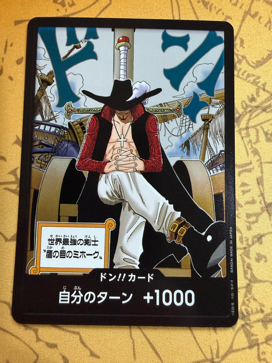 Dracule Mihawk DON!!  OP14 | One Piece Japanese | Azure Sea’s Seven