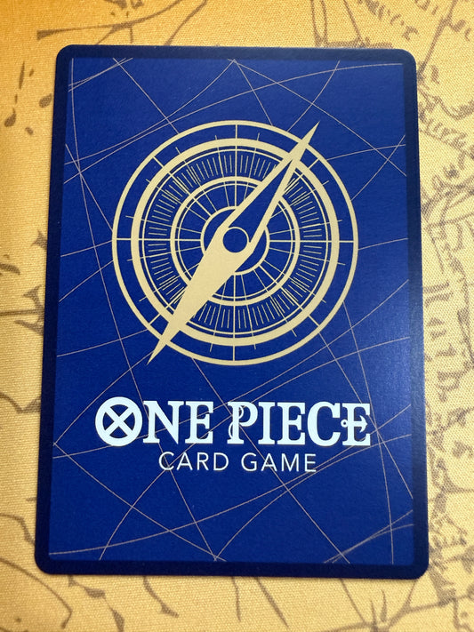 Nami [Alternate Art] SR OP14-031 | One Piece Japanese | Azure Sea’s Seven