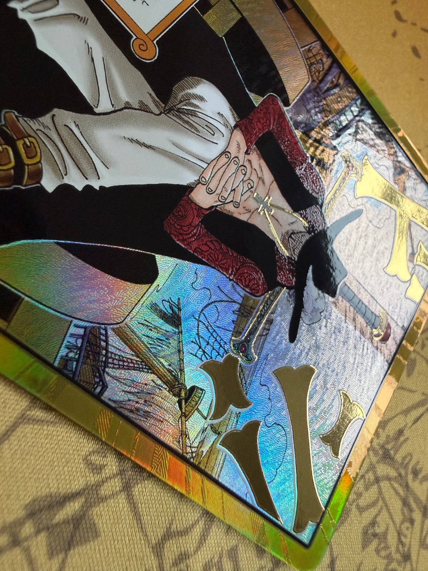 DON!! Dracule Mihawk GOLD OP14 | One Piece Japanese | Azure Sea’s Seven