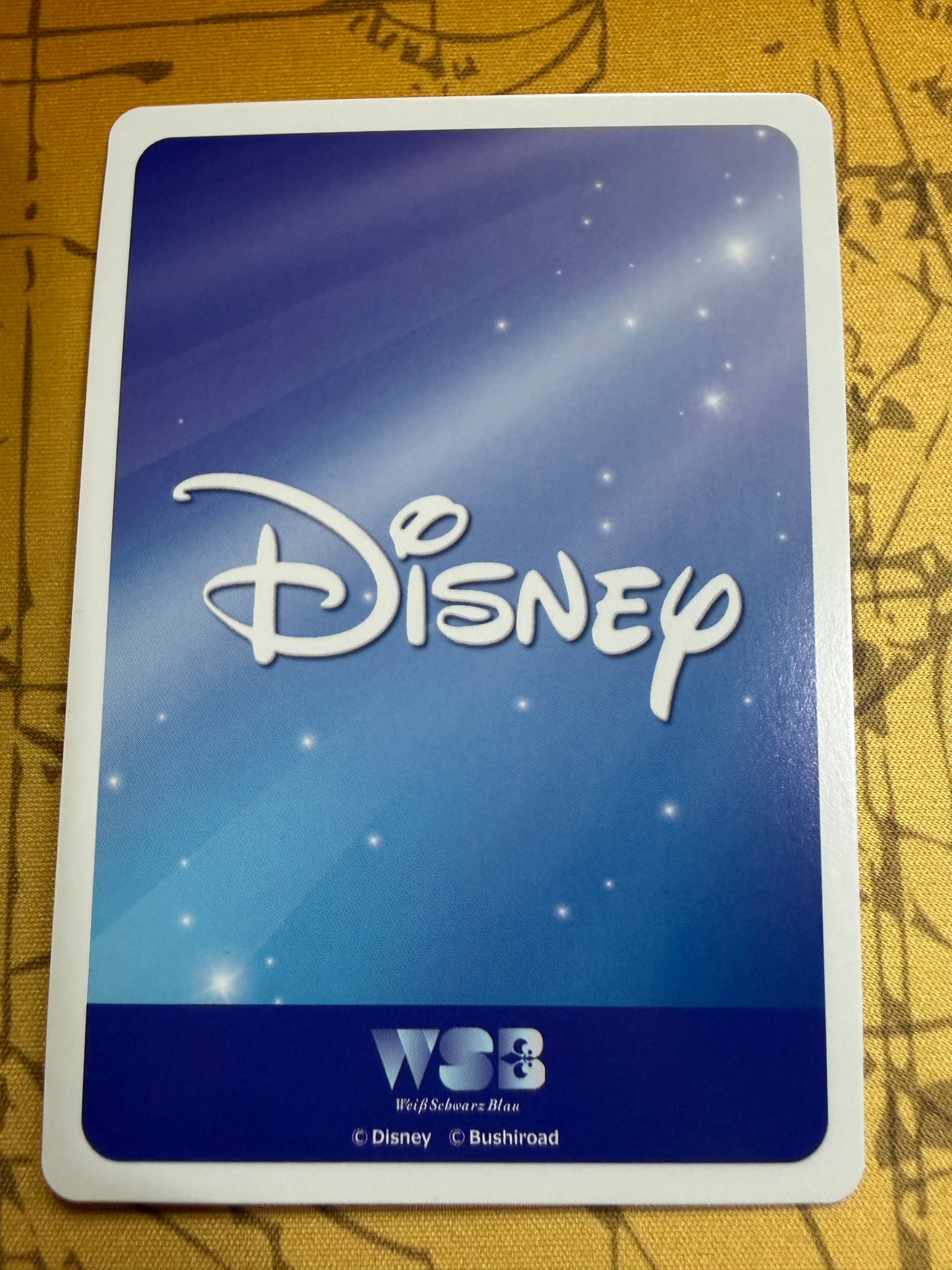 Weiss Schwarz Blau | Disney Characters | Jasmine [Aladdin] DSY/01B-026 RR