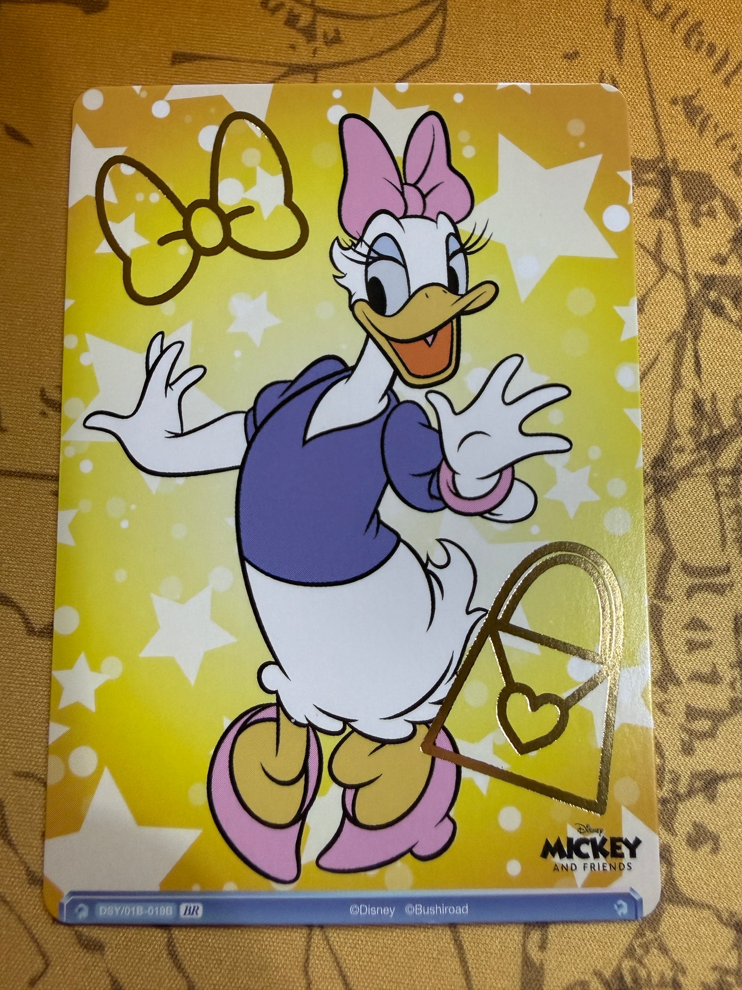 Weiss Schwarz Blau | Disney Characters | Daisy Duck DSY/01B-019B BR