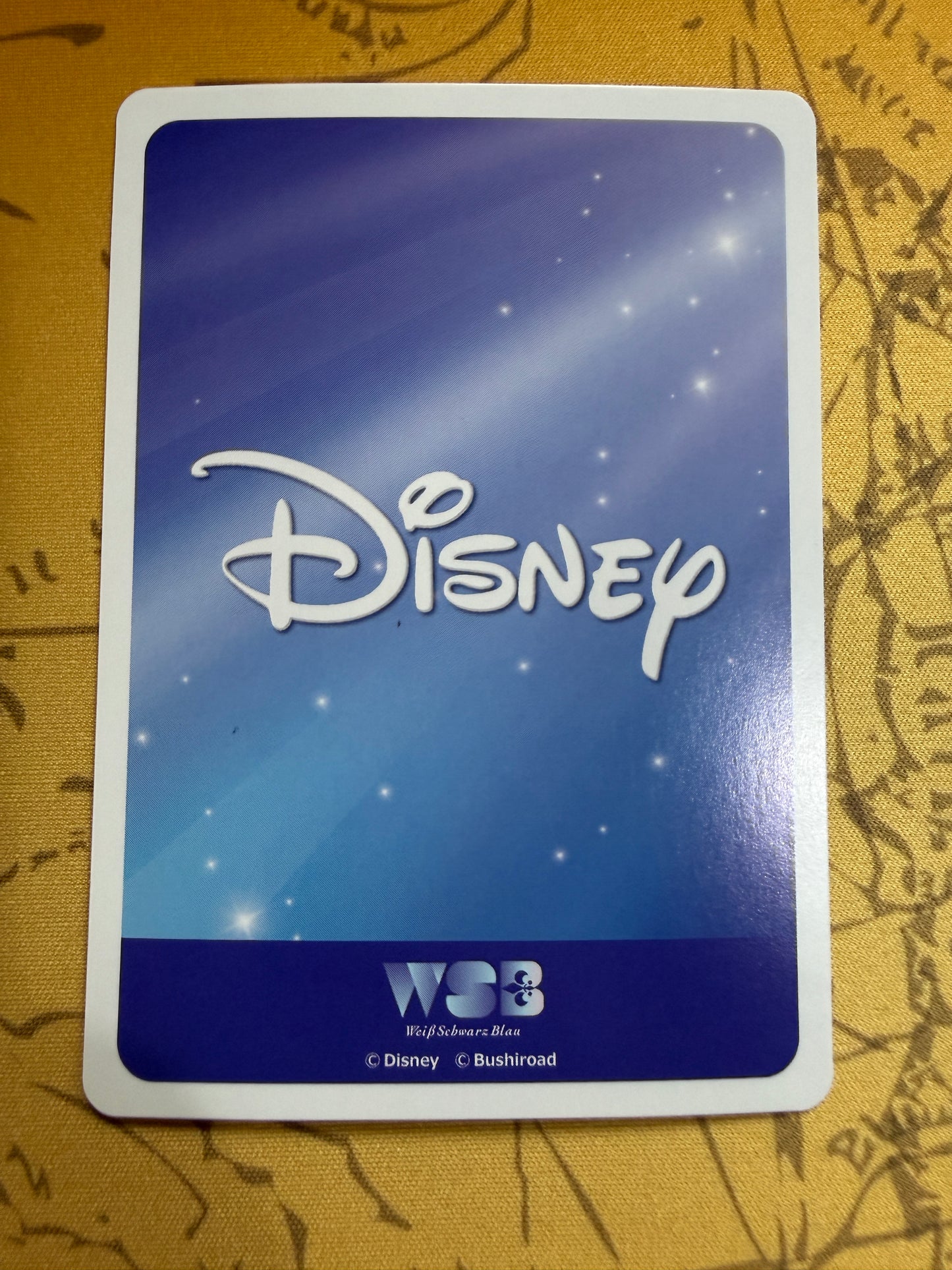 Weiss Schwarz Blau | Disney Characters | Genie [Aladdin and Jasmine] DSY/01B-028 R