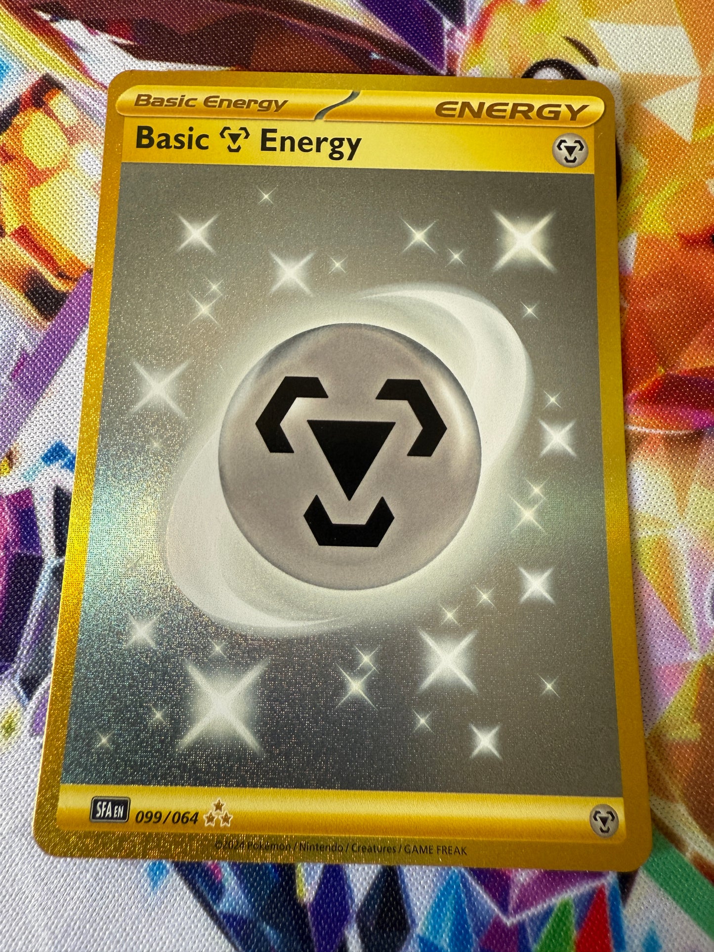 Basic Metal Energy Gold #99 | Pokemon | Shrouded Fable