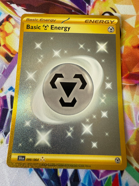 Basic Metal Energy Gold #99 | Pokemon | Shrouded Fable