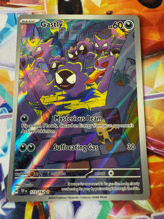Gastly #177 | Pokemon | Temporal Forces