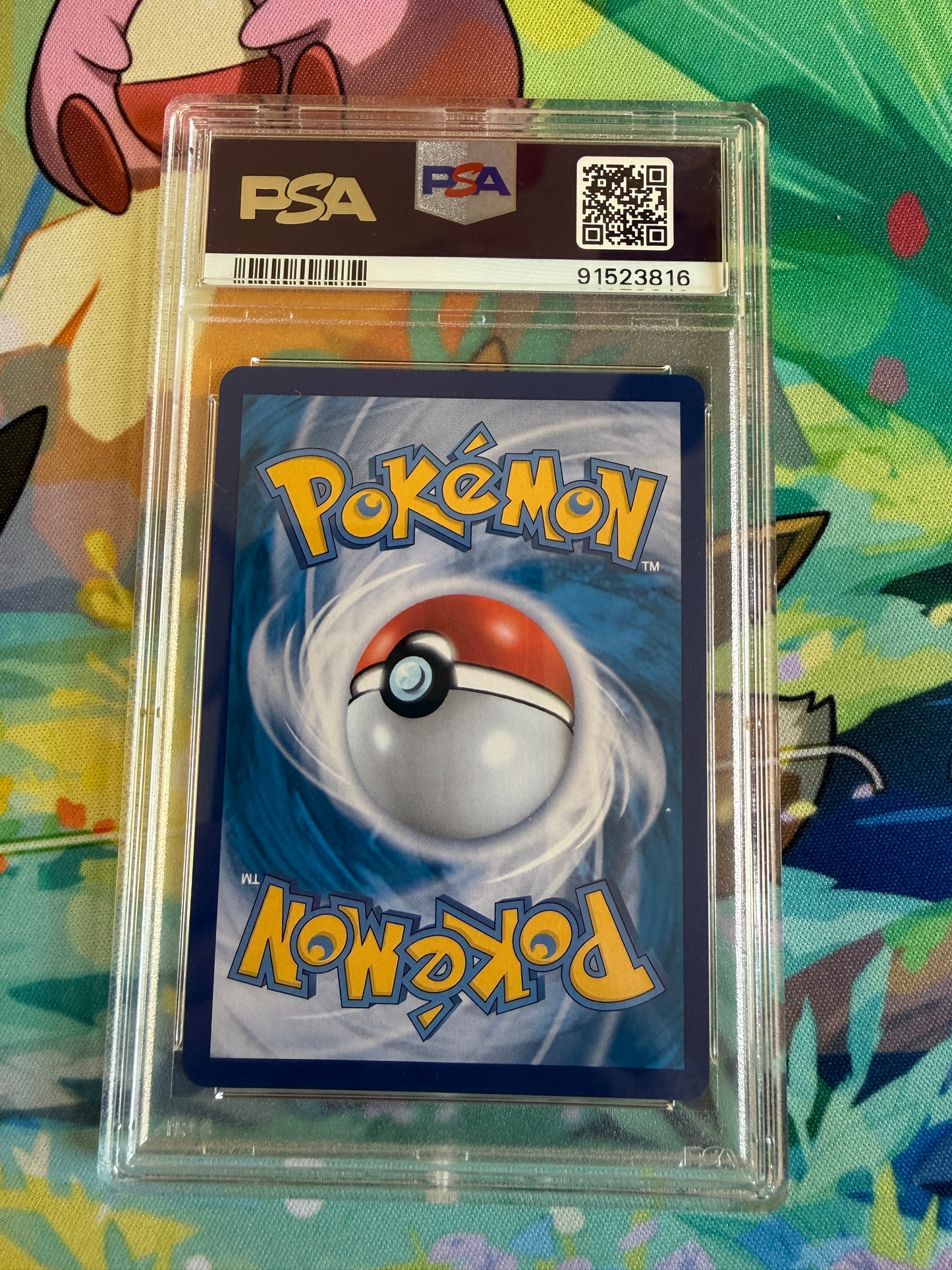 Umbreon V #85 | SWSH s6a | Pokemon | Korean | Eevee Heroes | PSA 10