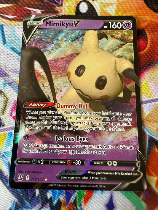 Mimikyu V #62 | Pokemon | Battle Styles