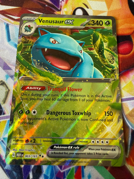 Venusaur Ex #3 | Pokemon | Scarlet & Violet 151