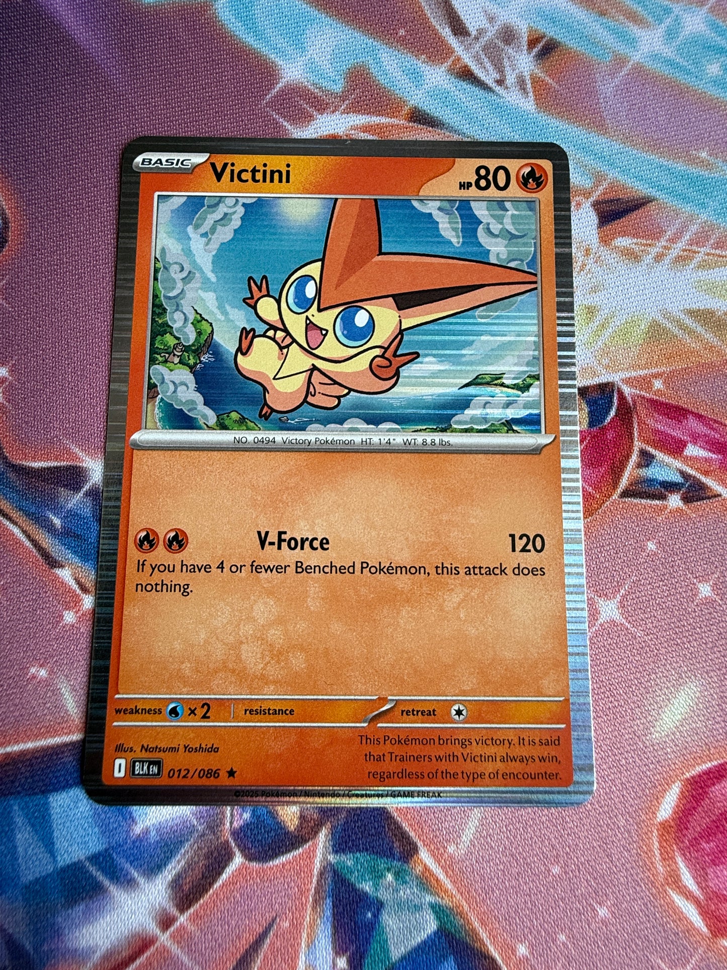 Set of 11 x Pokemon Black Bolt Holos