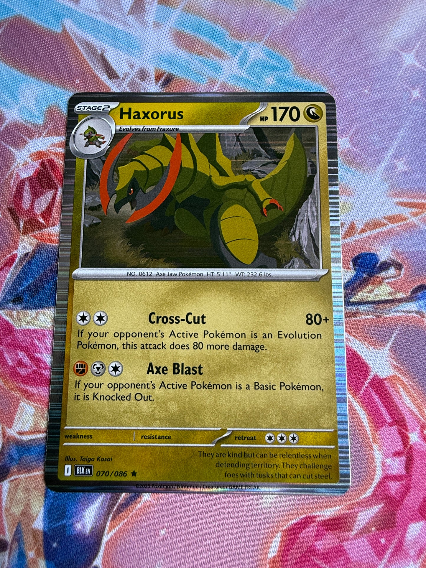 Set of 11 x Pokemon Black Bolt Holos