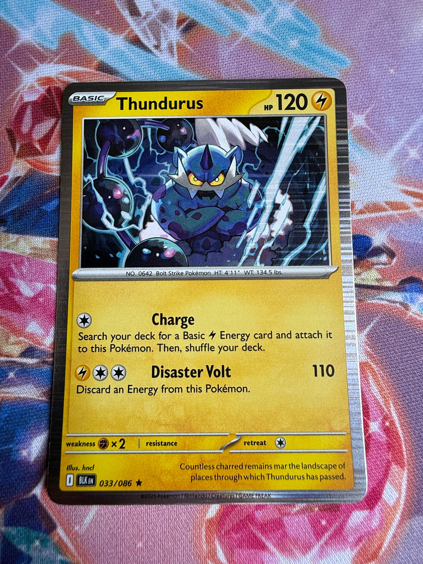 Set of 11 x Pokemon Black Bolt Holos