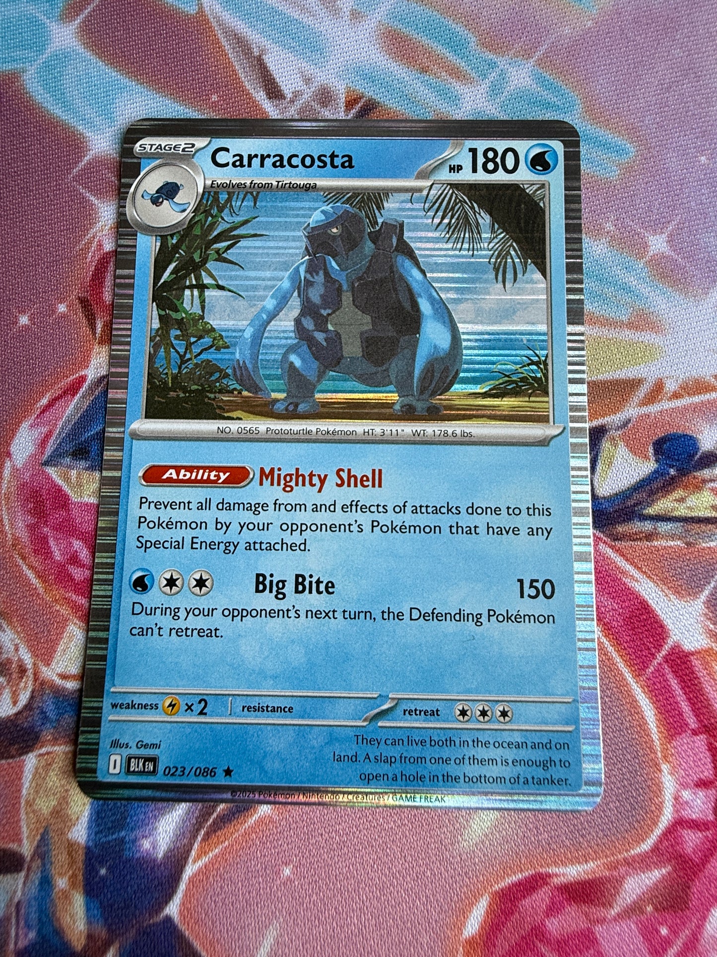 Set of 11 x Pokemon Black Bolt Holos
