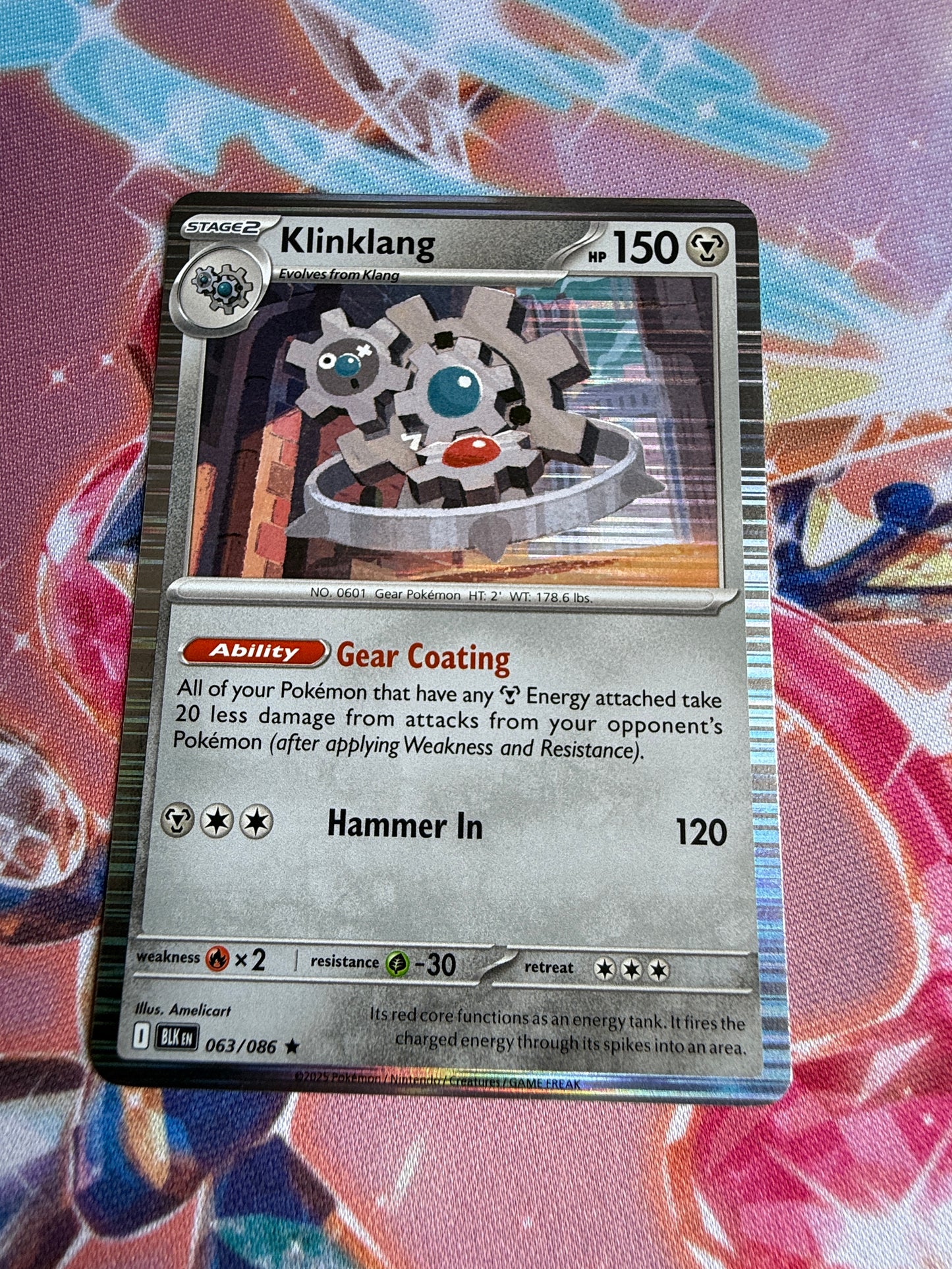Set of 11 x Pokemon Black Bolt Holos
