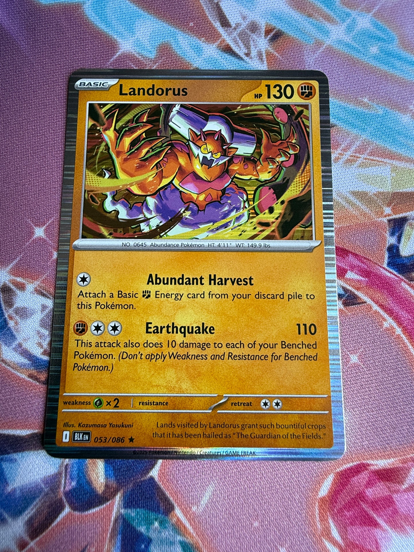 Set of 11 x Pokemon Black Bolt Holos