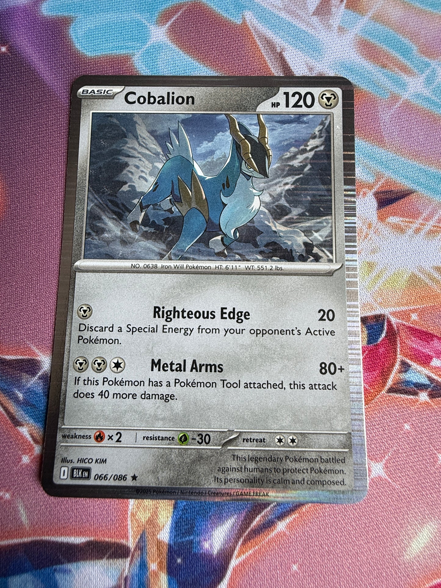 Set of 11 x Pokemon Black Bolt Holos