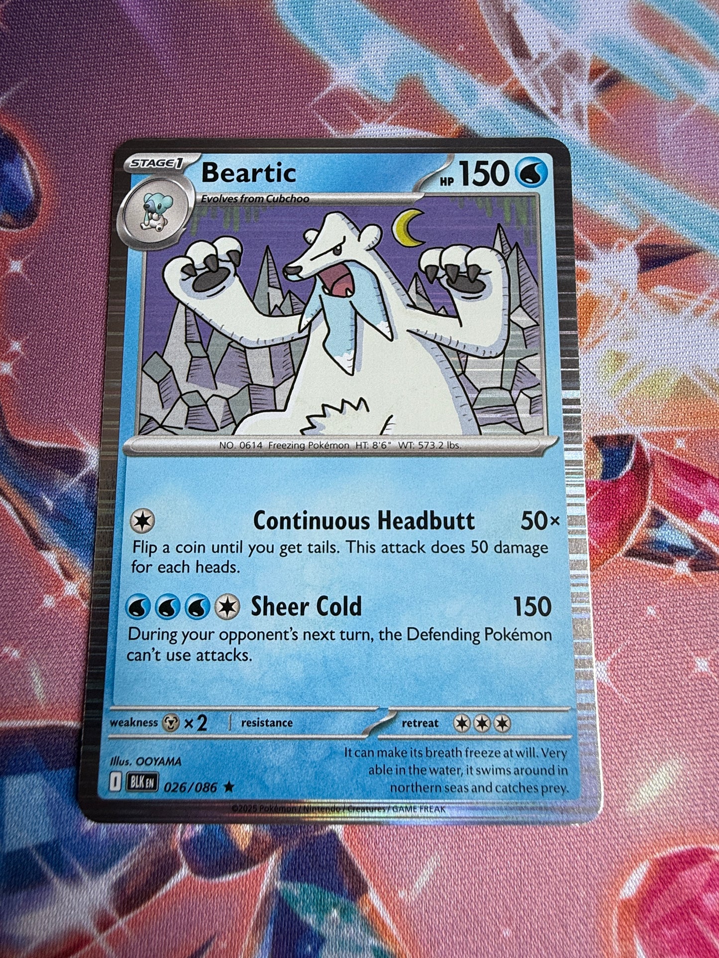 Set of 11 x Pokemon Black Bolt Holos