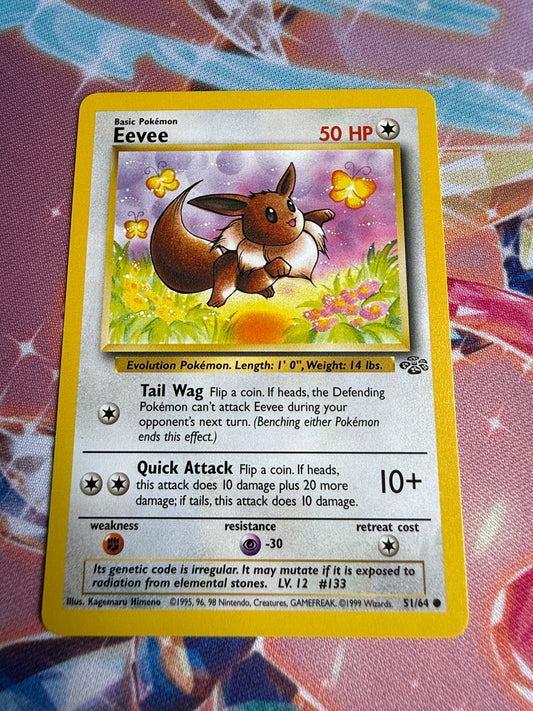 Eevee #51 | Pokemon | Jungle