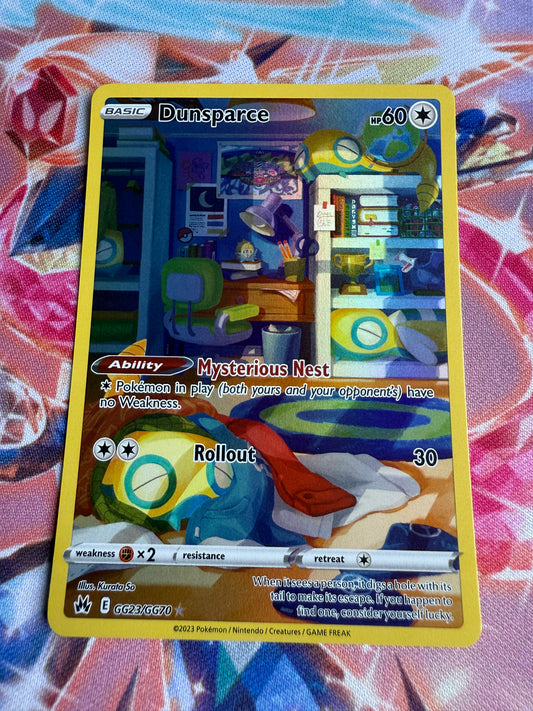 Dunsparce #GG23 | Pokemon | Crown Zenith