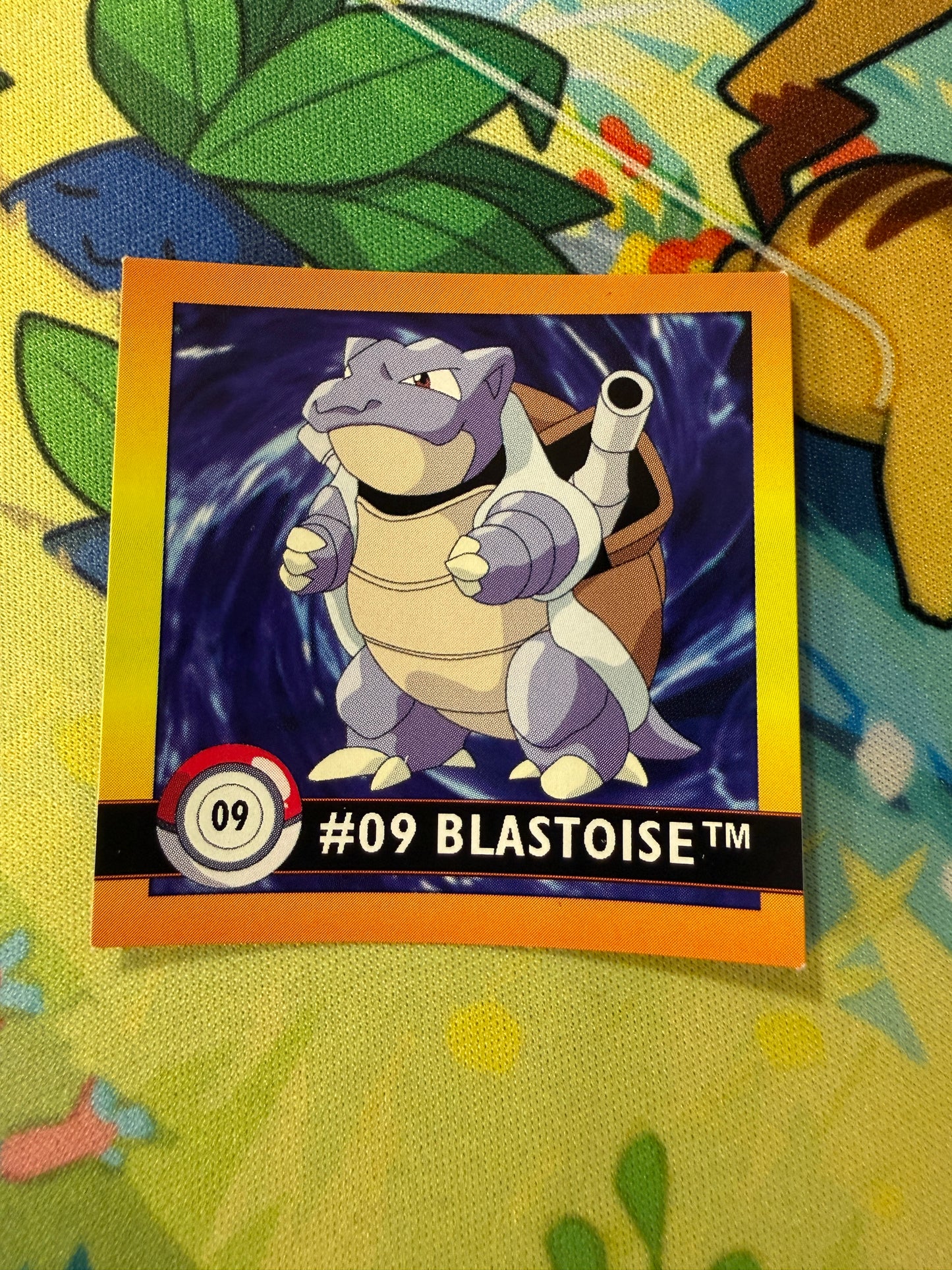 Blastoise #9 | Pokemon Artbox Stickers