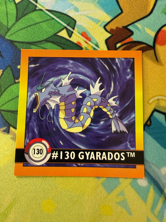 Gyarados #130 | Pokemon Artbox Stickers