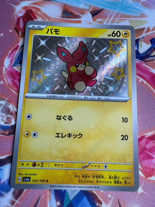 Pawmi #247 | Pokemon Japanese | Shiny Treasure Ex