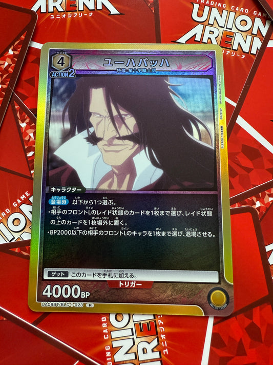 Union Arena | Thousand-Year Blood War | Japanese | Yhwach | ユーハバッハ UA08BT/BLC-1-023 R