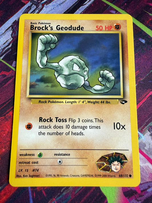 Brock's Geodude #68 Pokemon Gym Challenge