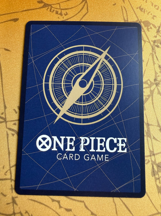 Enel EB02-052 One Piece Japanese Extra Booster Anime 25th Collection