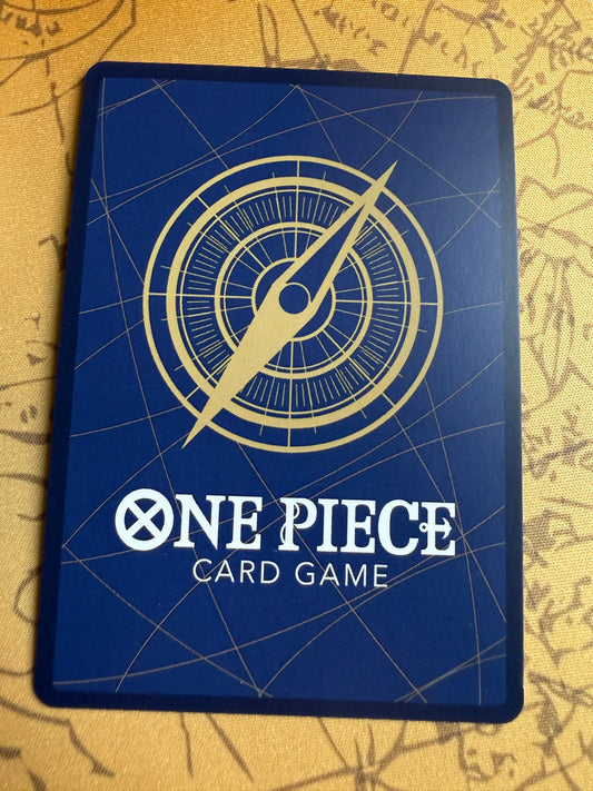 Hibari OP11-010 One Piece Japanese Fist Of Divine Speed