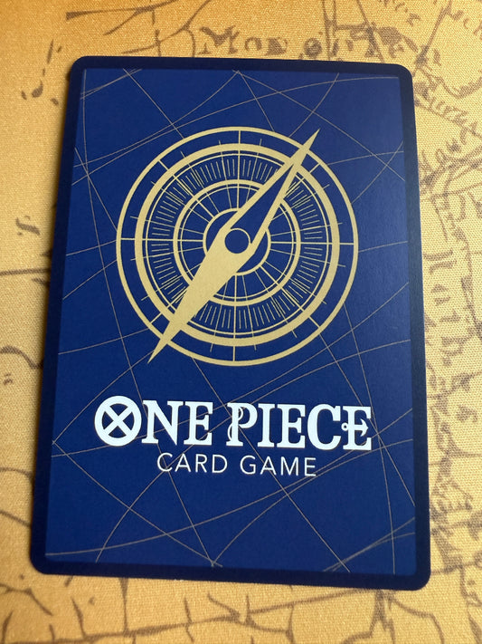 Sanji OP11-051 One Piece Japanese Fist Of Divine Speed