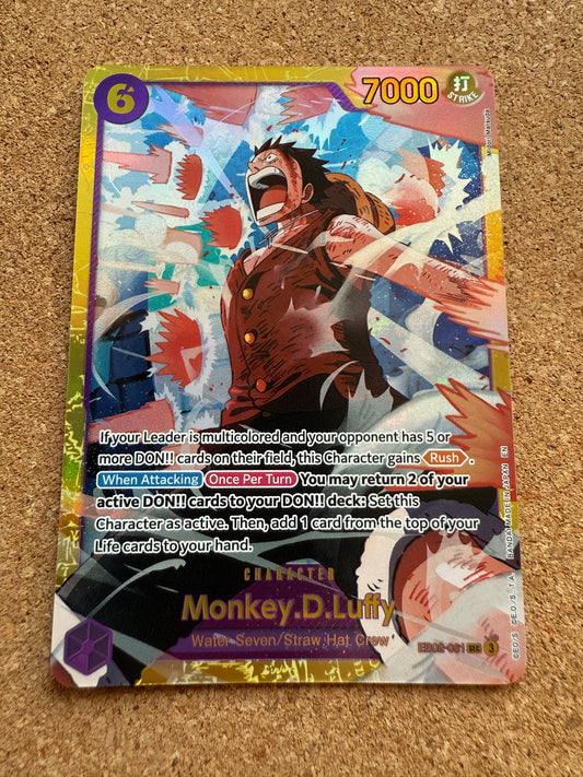 One Piece | Anime 25th Anniversary Collection | Monkey D Luffy | SEC | EB02 - 061