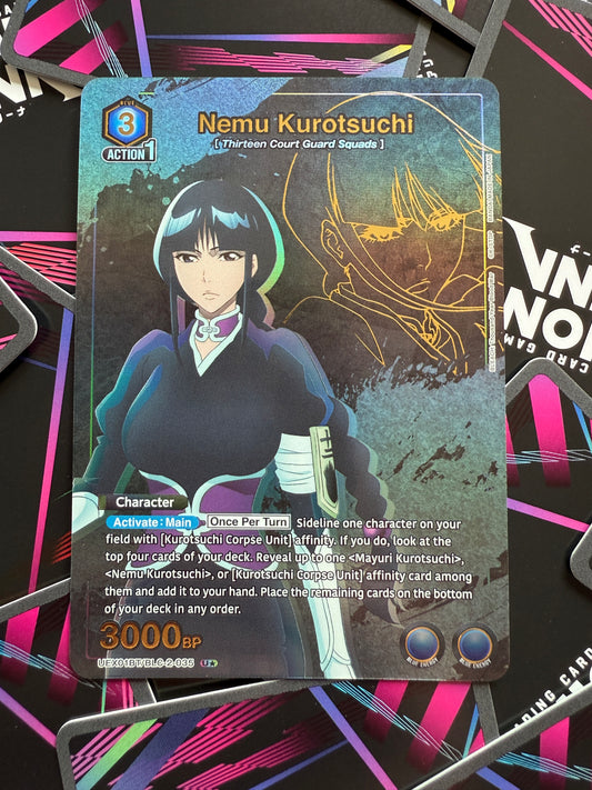 Union Arena | Thousand-Year Blood War Vol 2 | English | Nemu Kurotsuchi U* | UEX01BT/BLC-2-03