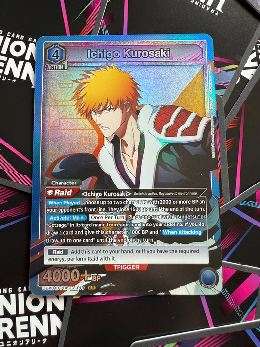 Union Arena | Thousand-Year Blood War Vol 2 | English | Ichigo Kurosaki SR | UEX01BT/BLC-2-019