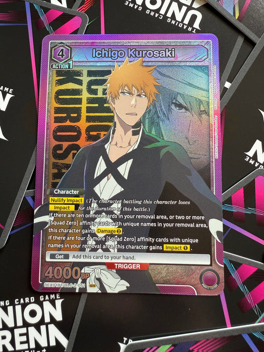 Union Arena | Thousand-Year Blood War Vol 2 | English | Ichigo Kurosaki SR | UEX01BT/BLC-2-051