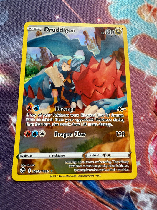 Druddigon #TG09 | Pokemon | Silver Tempest