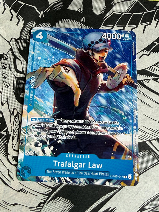 Trafalgar Law [Welcome Pack Vol. 2] OP07-047 One Piece 500 Years In The Future
