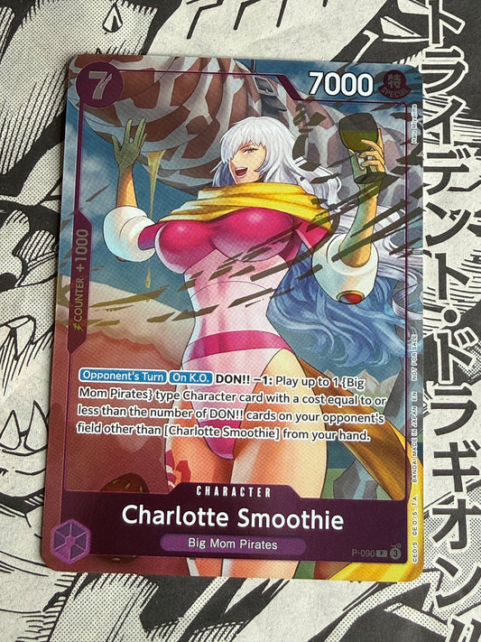 Charlotte Smoothie [Event Pack Vol. 7] P-090 One Piece Promo
