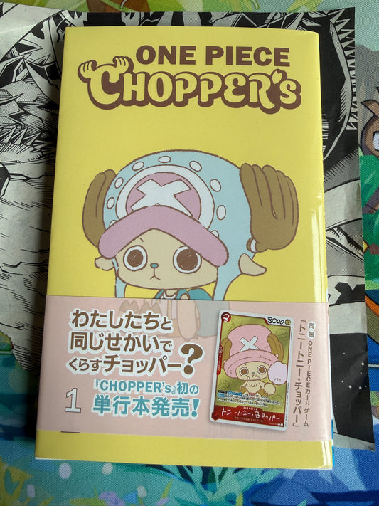 Chopper's Comic Book with Promo | EB02-003