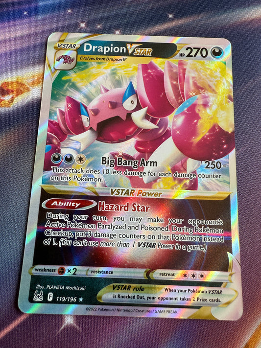 Drapion VSTAR #119 | Pokemon | Lost Origin