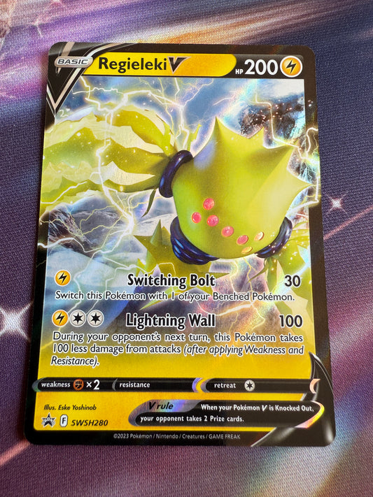 Regieleki V #SWSH280 | Pokemon Promo