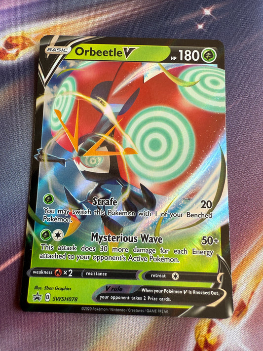 Orbeetle V #SWSH078 | Pokemon Promo