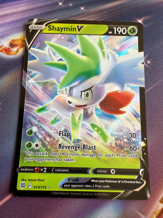 Shaymin V #13 | Pokemon | Brilliant Stars