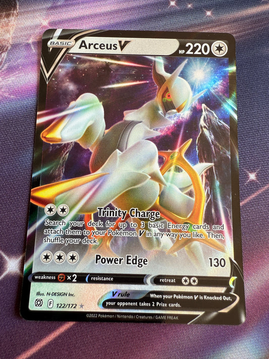 Arceus V #122 | Pokemon | Brilliant Stars