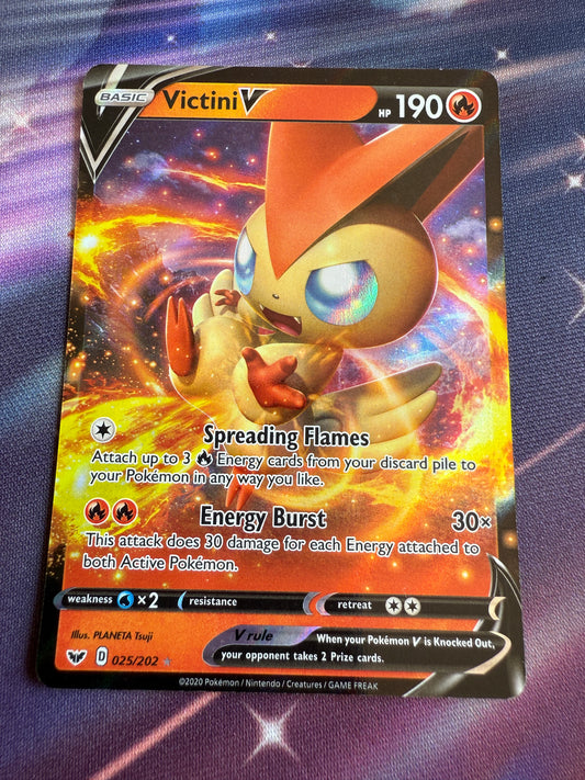 Victini V #25 | Pokemon | Sword & Shield