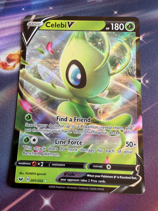 Celebi V #1 | Pokemon | Sword & Shield