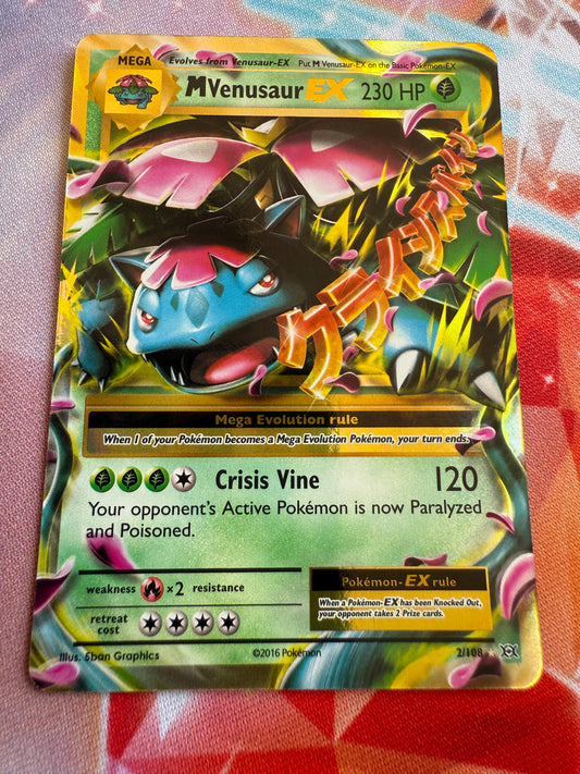 M Venusaur EX #2 | Pokemon | XY Evolutions