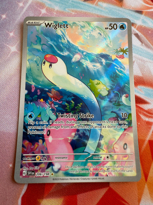 Wiglett #206 | Pokemon | Scarlet & Violet